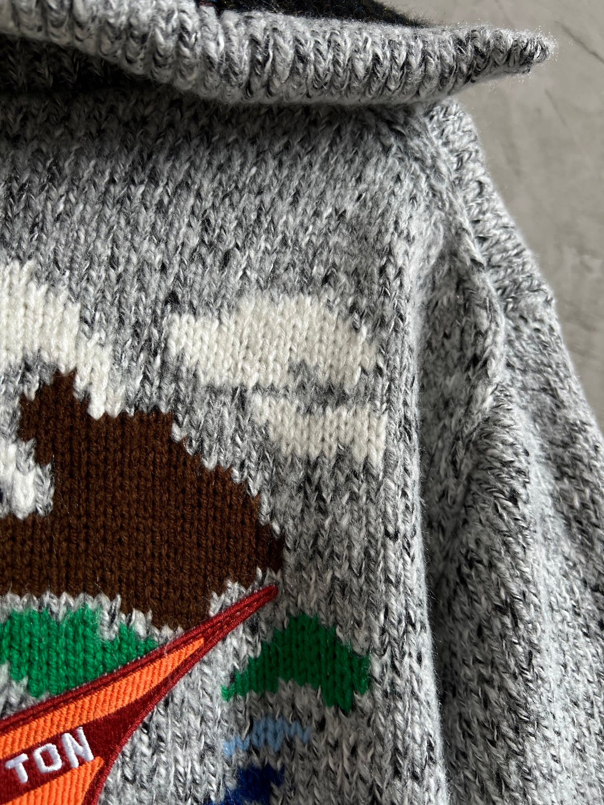 LV Knit Sweater Sailboat 494192