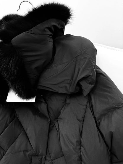 MAX MARA 25S LONG DOWN JACKET 083