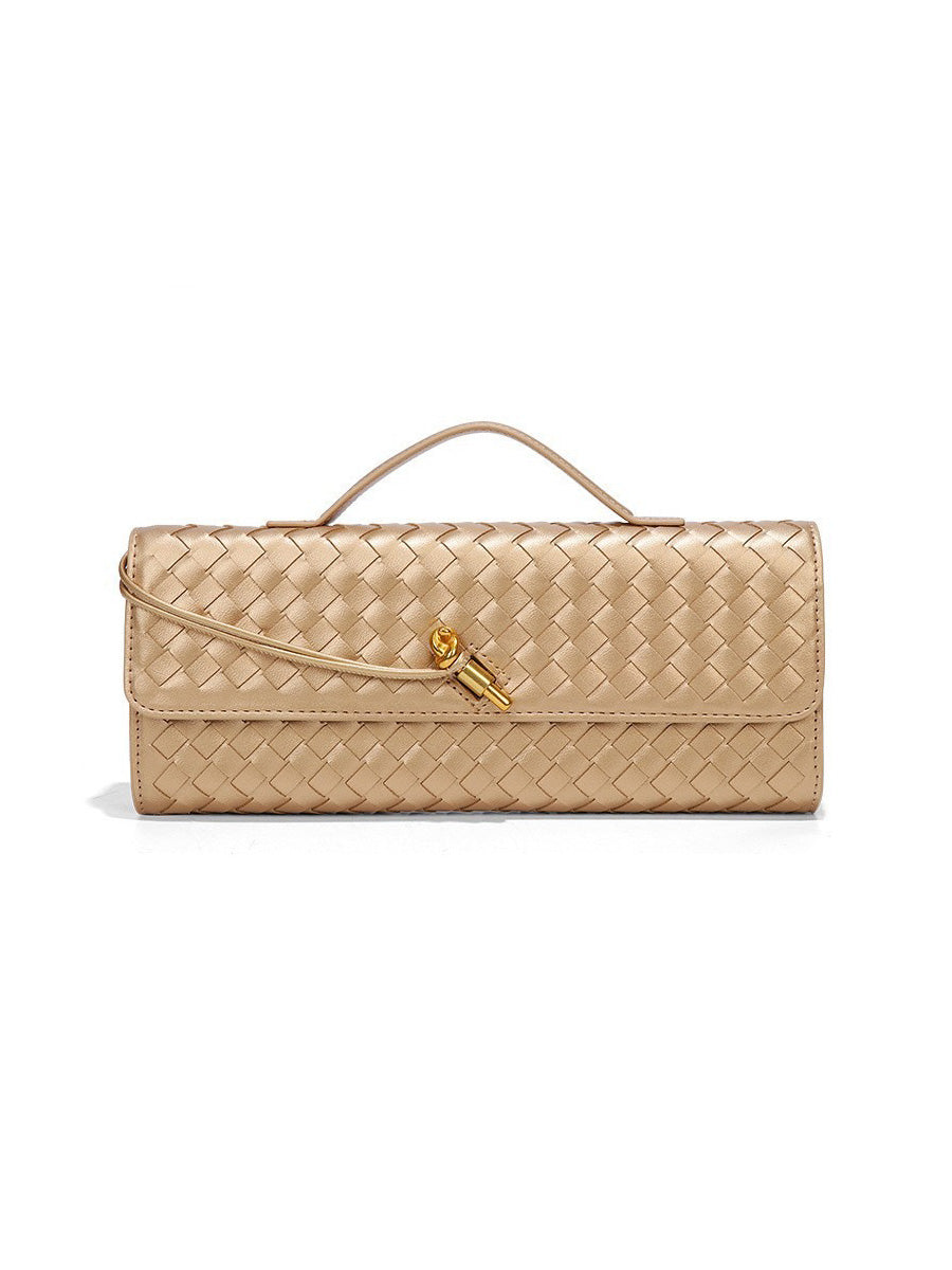 Clara Braided Handle Bag