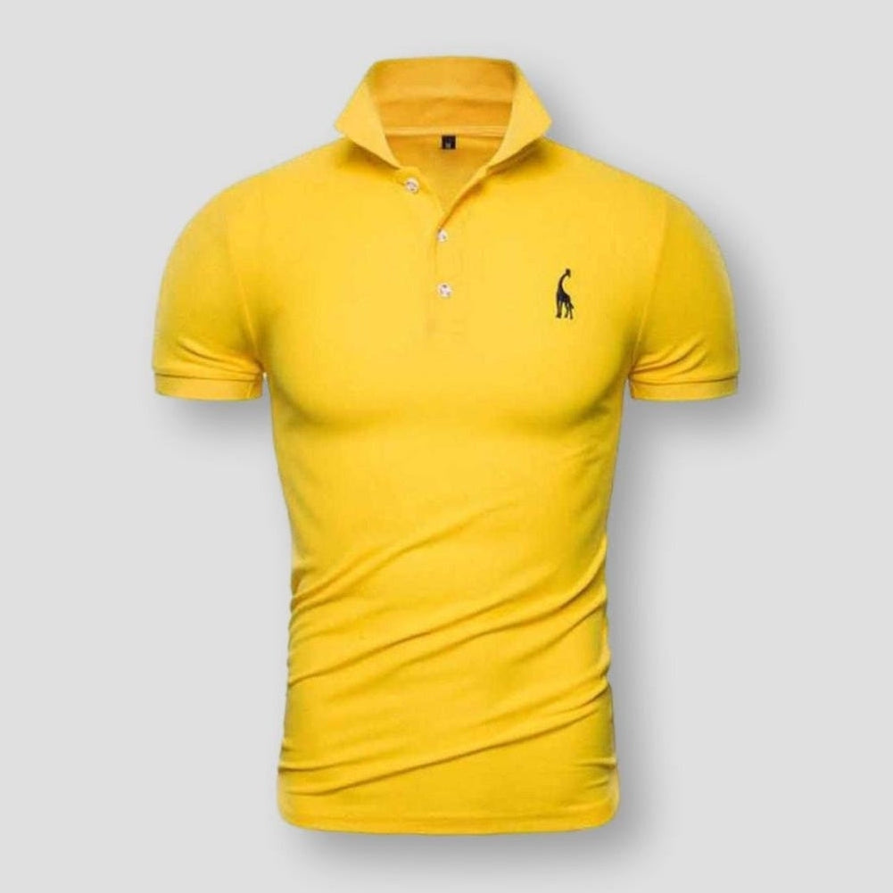 Sky Madrid Cotton Polo Shirt