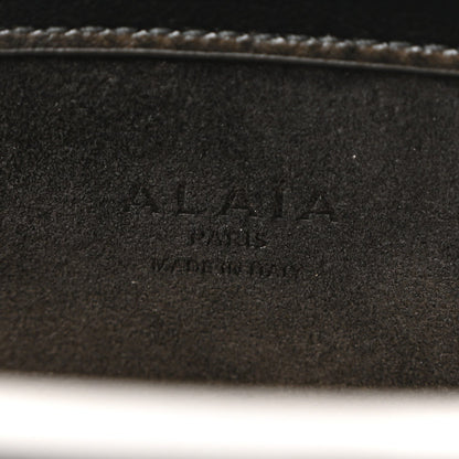 Calfskin Small Le Click East West Bag Black