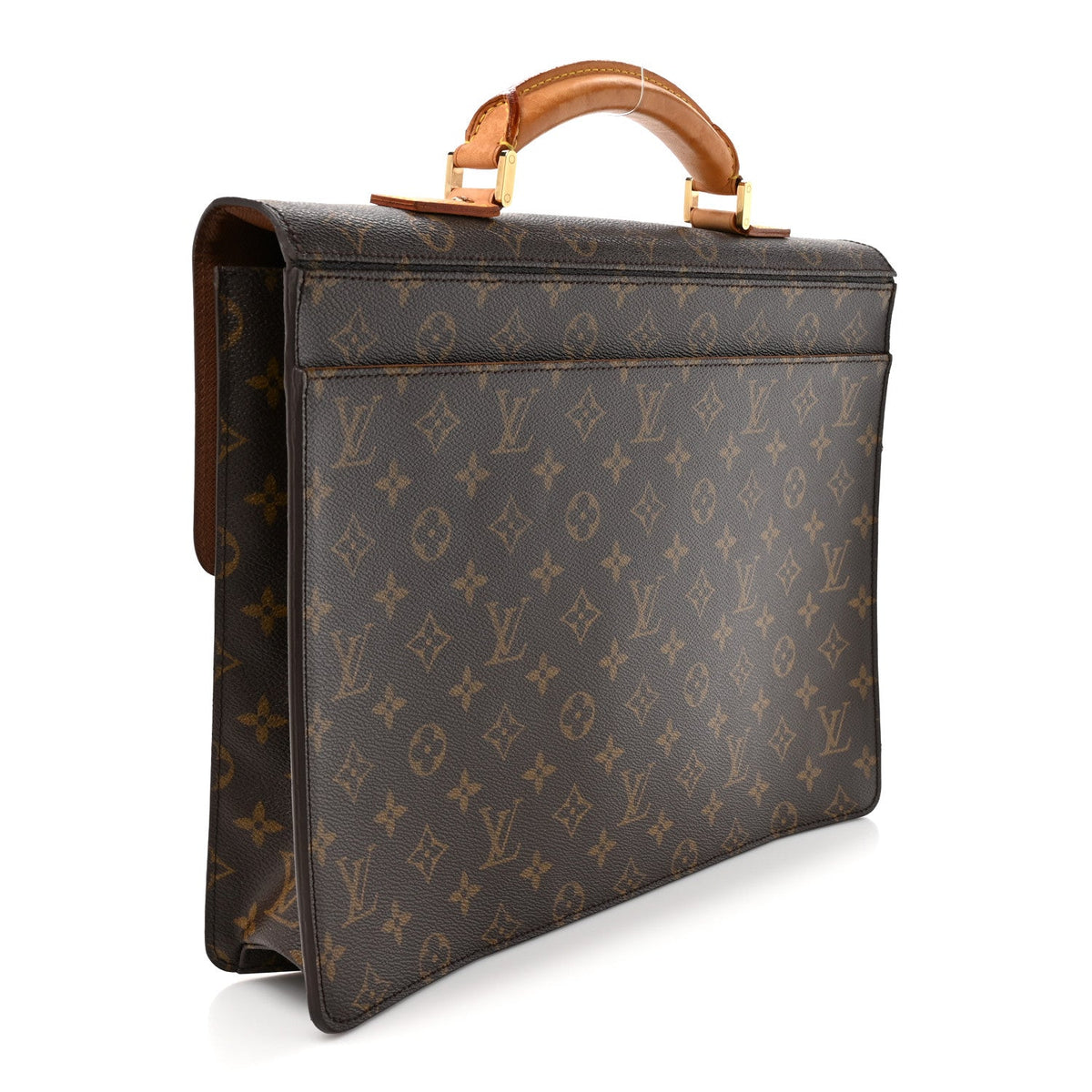 Monogram Canvas Robusto 1 Compartment Briefcase