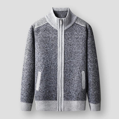 Saint Morris Hanson Cashmere Cardigan