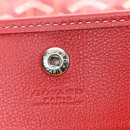 Goyardine Saint Louis PM Red
