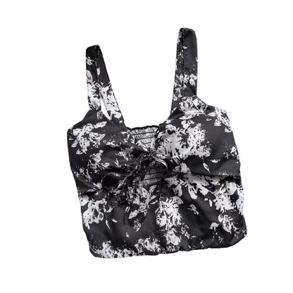 Vesty - Adjustable V-Neck Cami Top - Sweet &amp; Sexy