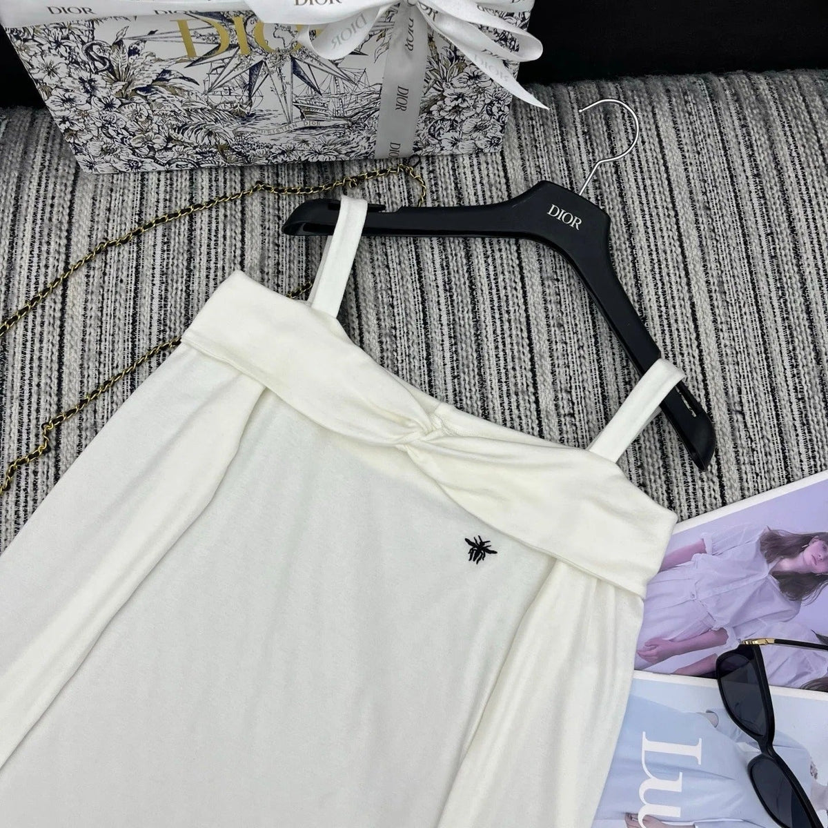 DIOR 25S KNIT CAMISOLE STYLE 167