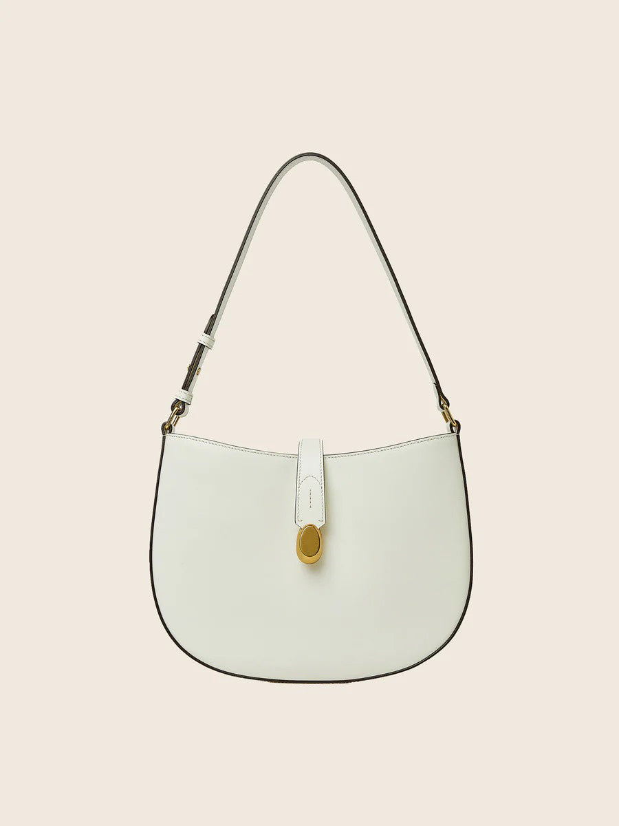 Elowen Clock Bag In Leather