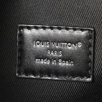 Calfskin Cargo Wearable Wallet Black