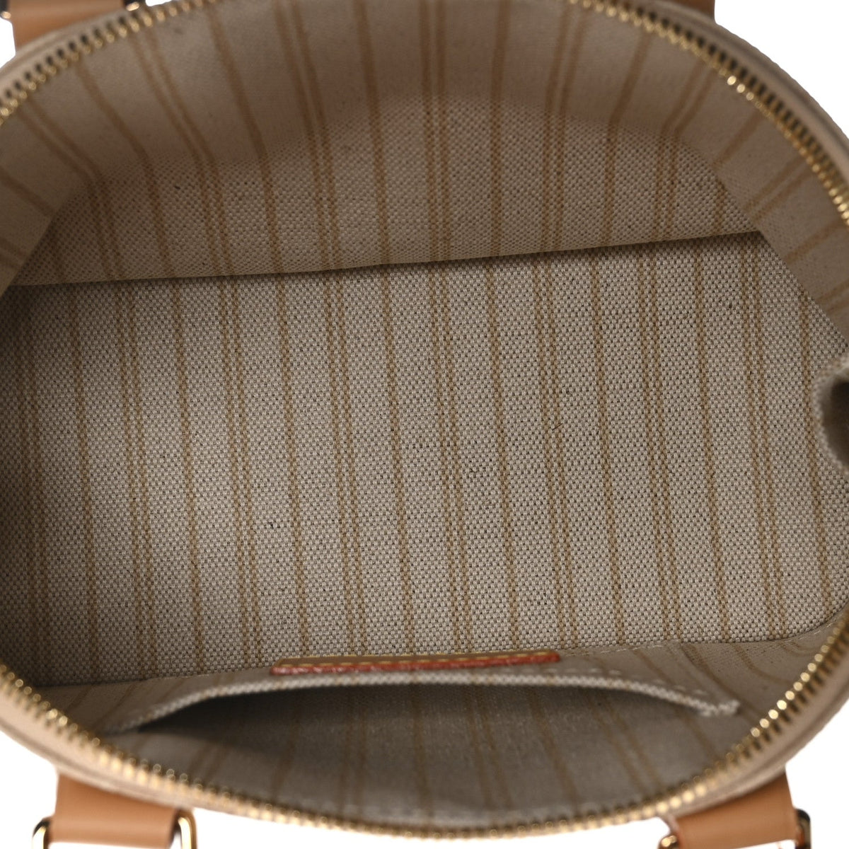 Monogram Origine Lin Alma BB