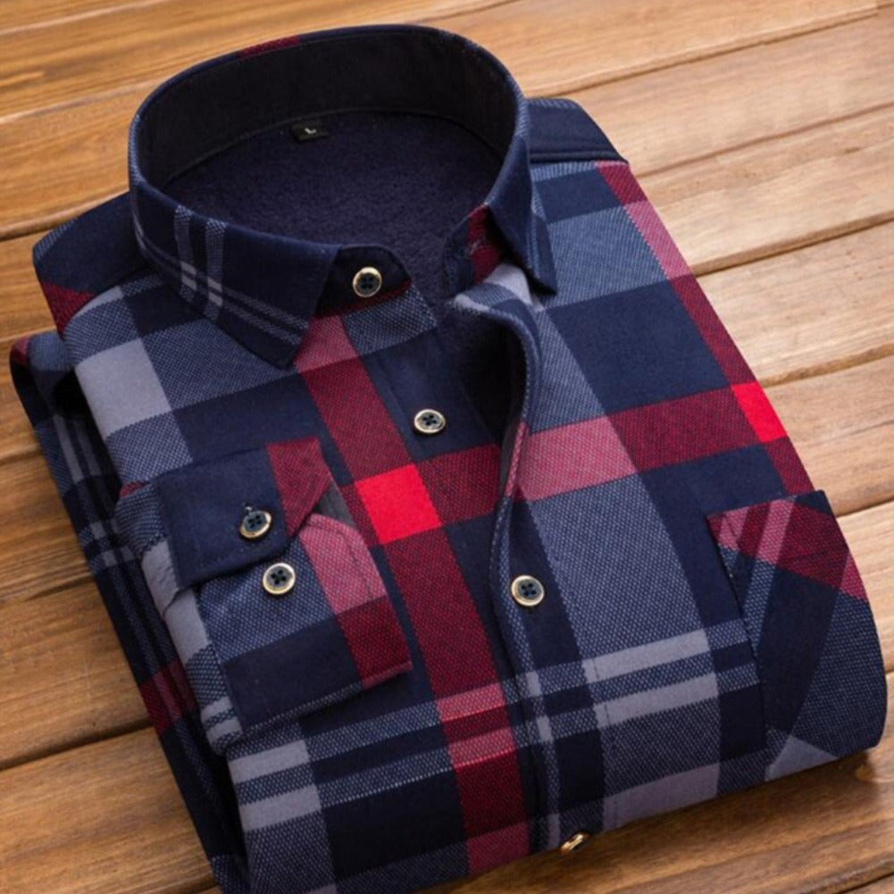 Sky Madrid Casual Fleece Shirt