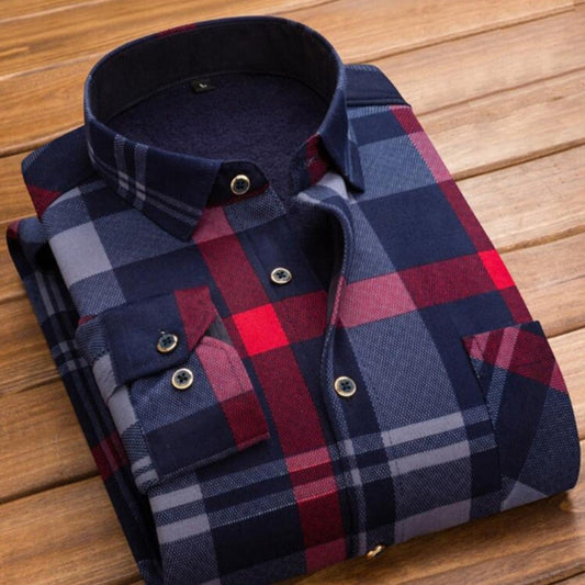 Sky Madrid Casual Fleece Shirt