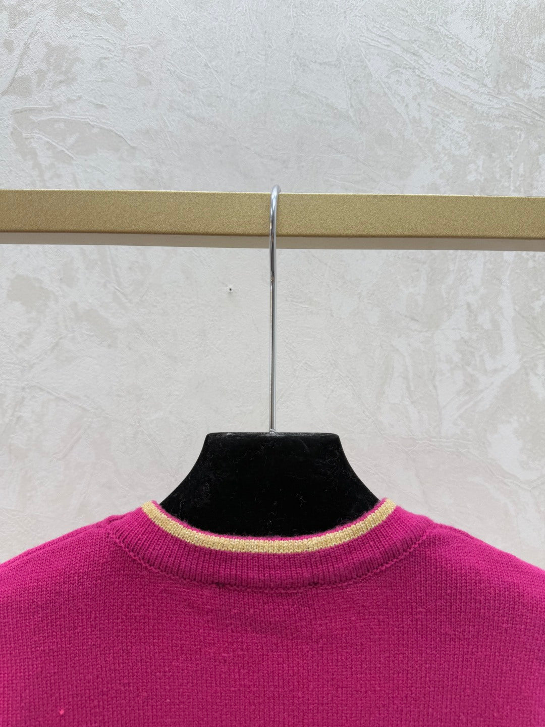 Chanel 2025 Cardigan Purple Wool 716294