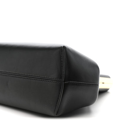 Shiny Nappa Small Fendi First Black