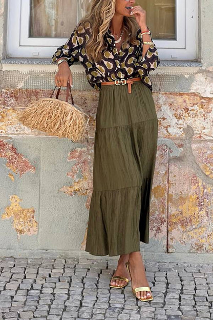 Megan Long Skirt
