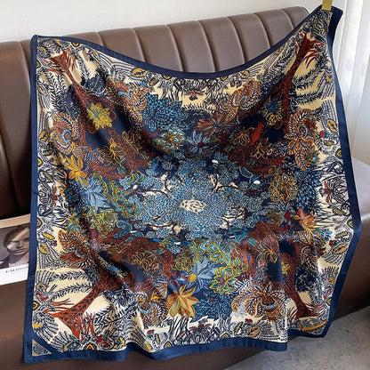 Print  Fashion  Square Scarf