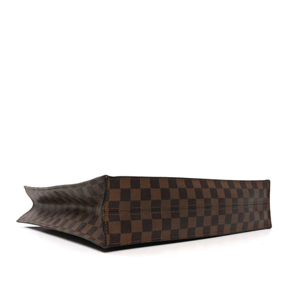 Damier Ebene Sac Plat