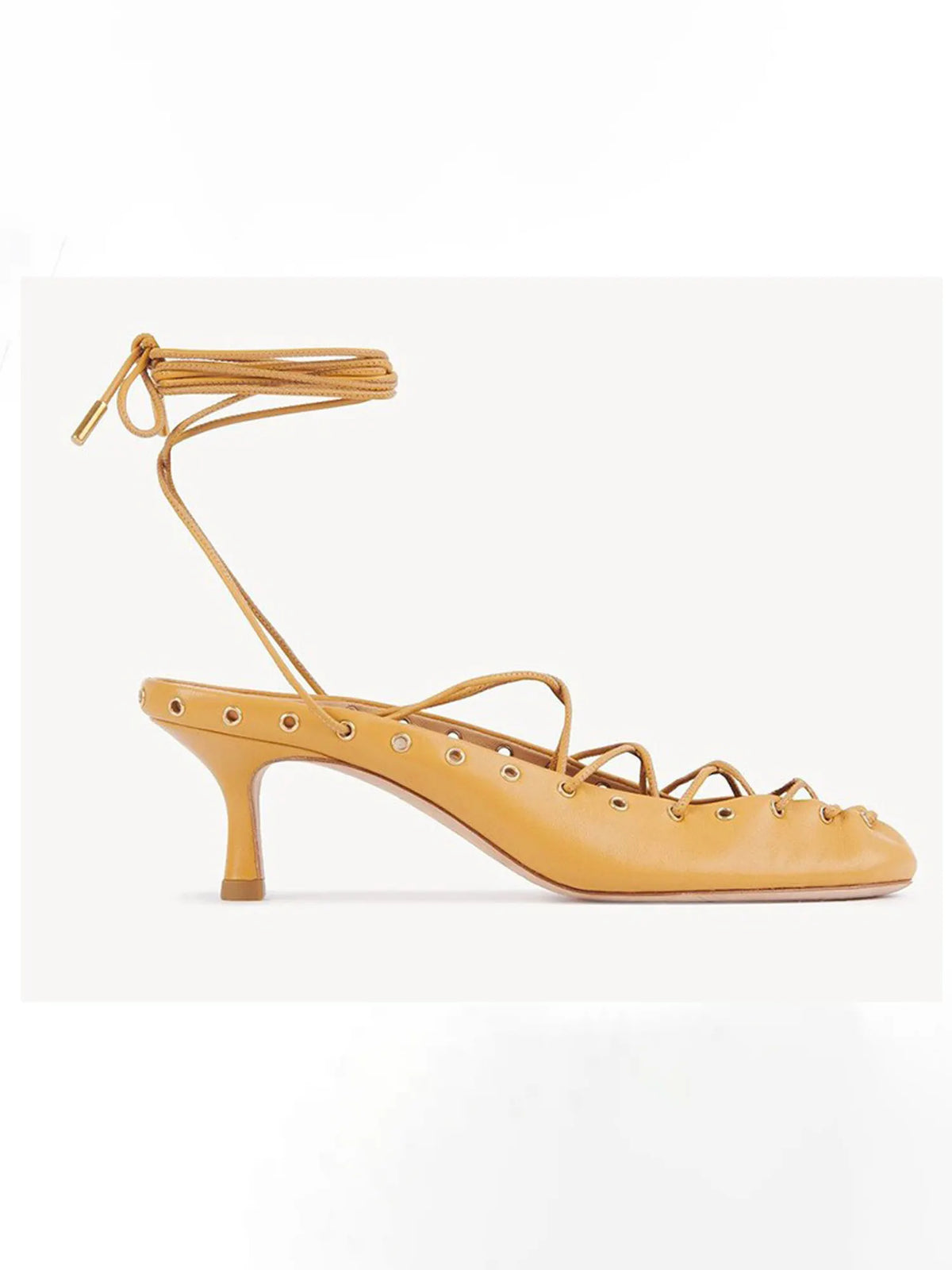 Aniya Strappy Cut-out Ballet Sandals