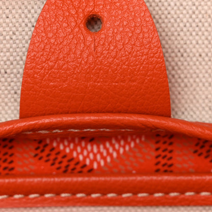 Goyardine Artois MM Orange