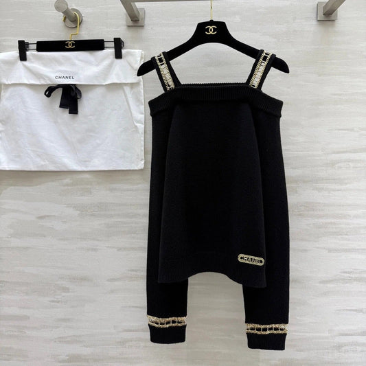 CHANEL 25S CASHMERE CAMISOLE 472
