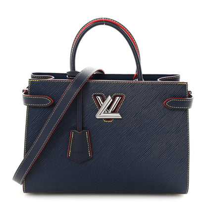 Epi Twist Tote Indigo