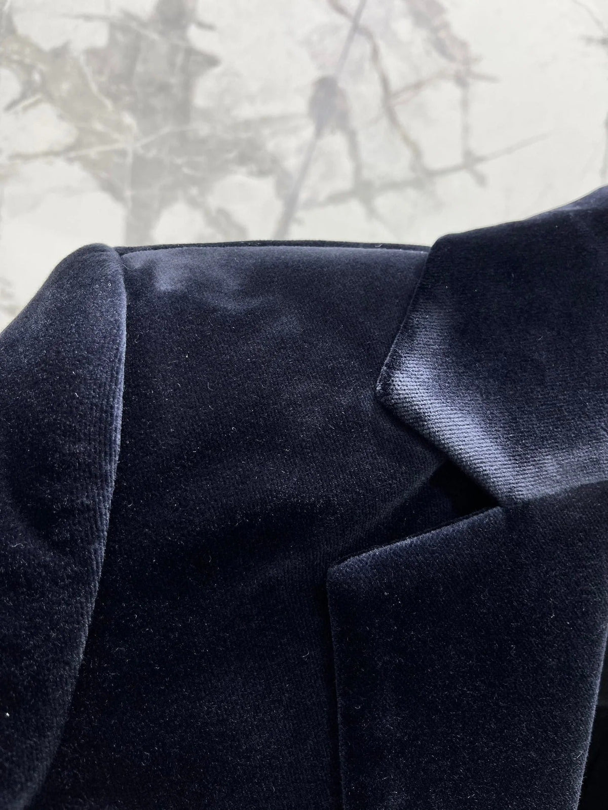 YSL 25S VELVET OUTFIT SET STYLE 139