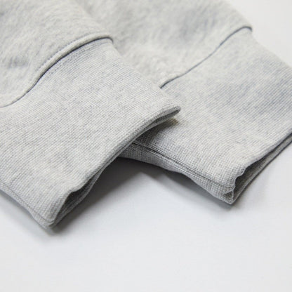 Solid Color Hooded Sweatshirt
