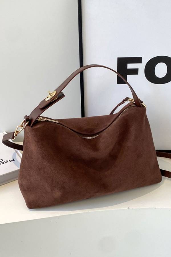 Retro-style handbag\/shoulder\/crossbody bag