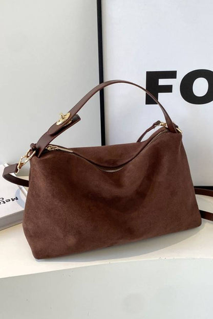 Retro-style handbag\/shoulder\/crossbody bag
