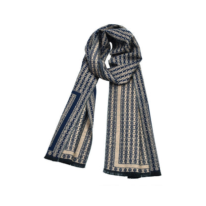 Men's Cotton Graphic Scarfs