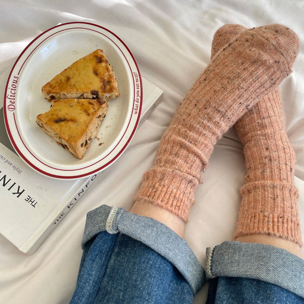 Rufia - 4 Paris Warm Wool Blend Socks