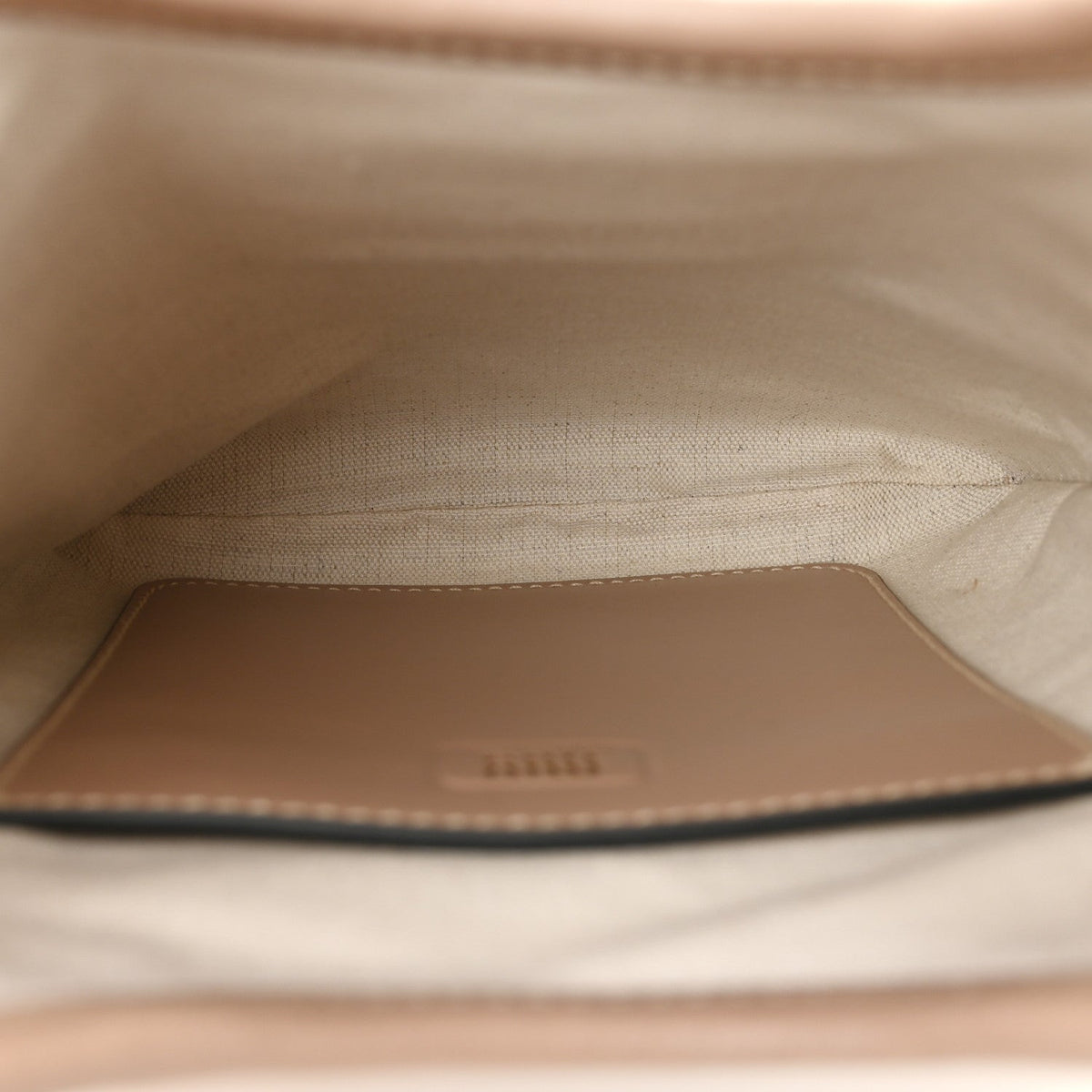 Nappa Mini Ivy Bag Cammeo