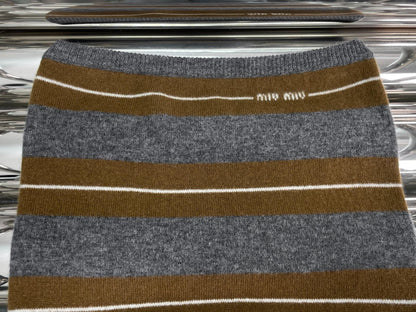 MIUMIU KNIT TUBE TOP STYLE 780