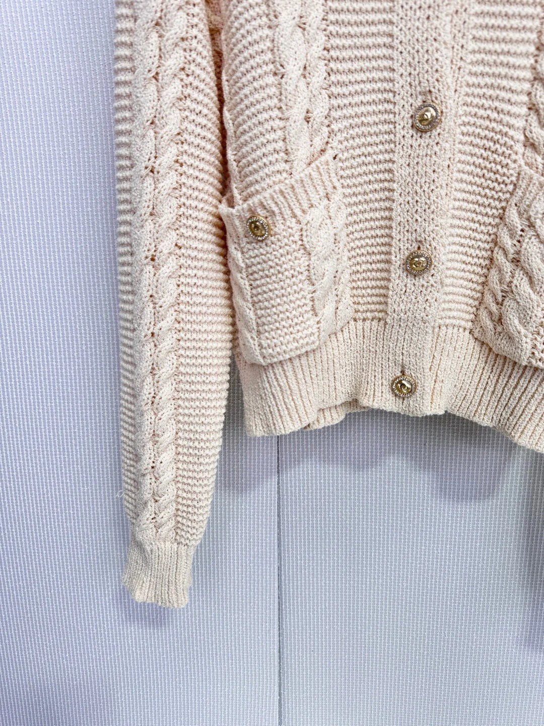 CHANEL 25S KNIT CARDIGAN 580