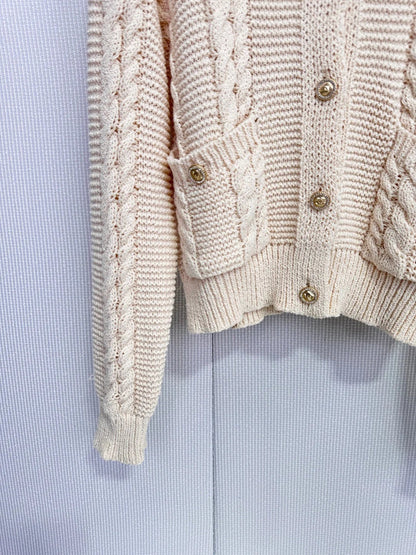CHANEL 25S KNIT CARDIGAN 580