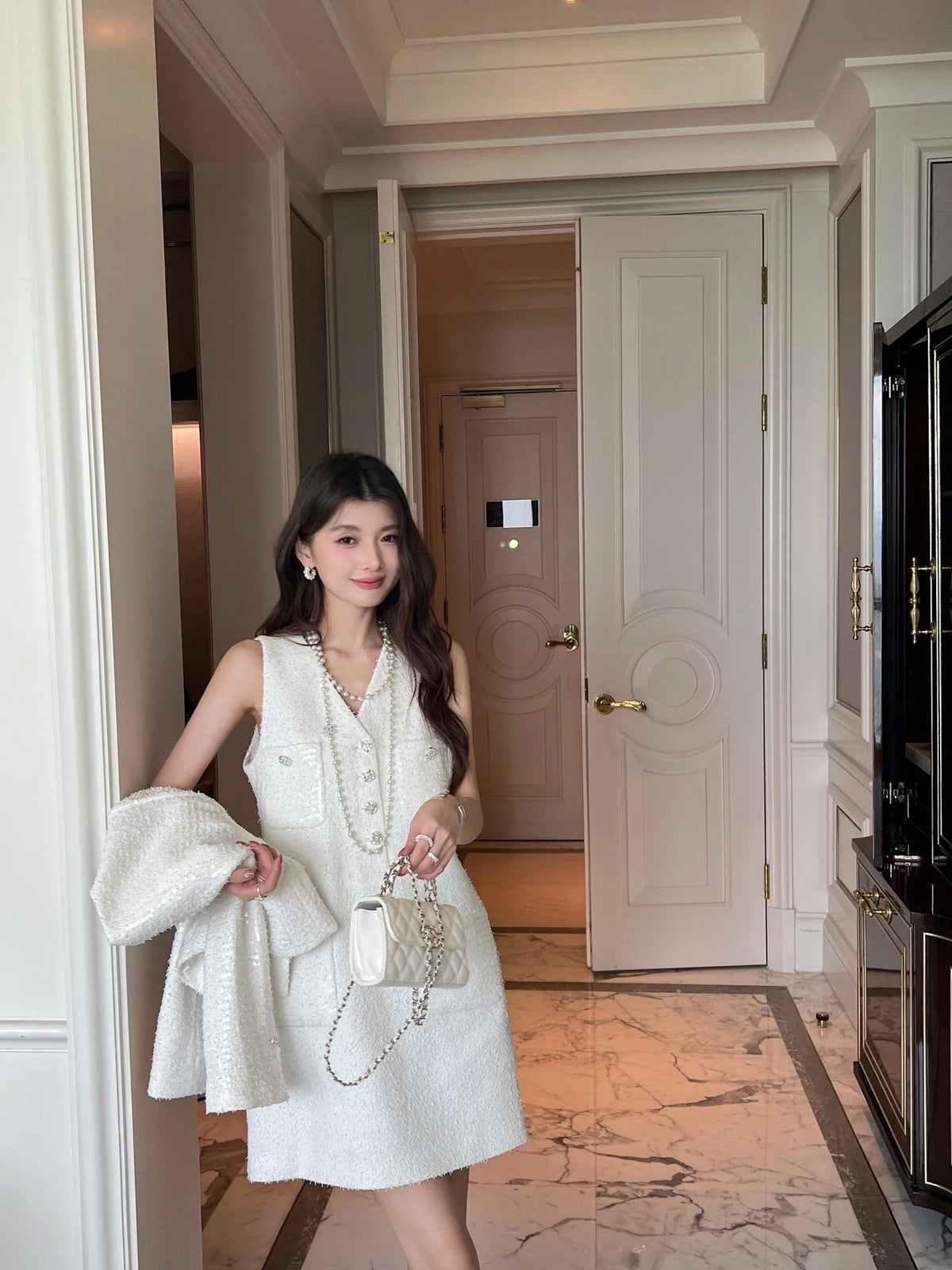 CHANEL 25S TANK DRESS STYLE 153
