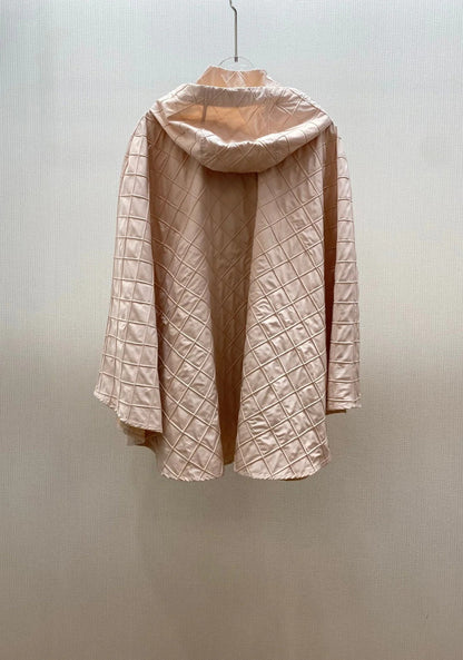 CHANEL 25S CAPE COAT STYLE 219