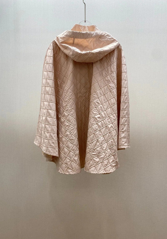 CHANEL 25S CAPE COAT STYLE 219