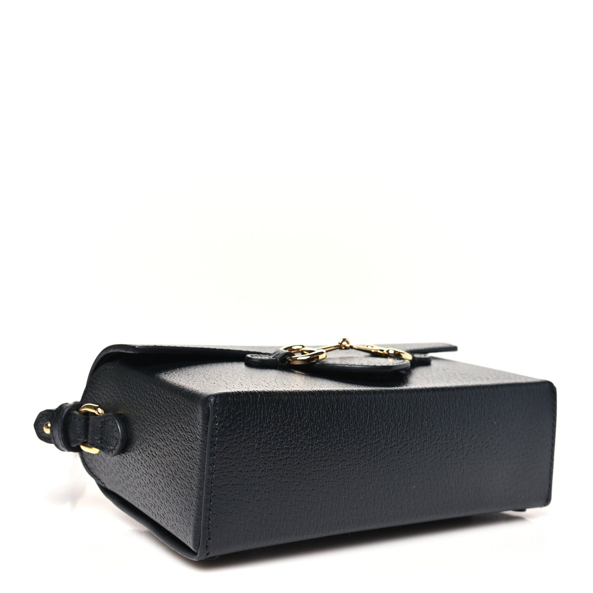 Calfskin Horsebit 1955 Shoulder Bag Black