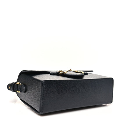 Calfskin Horsebit 1955 Shoulder Bag Black
