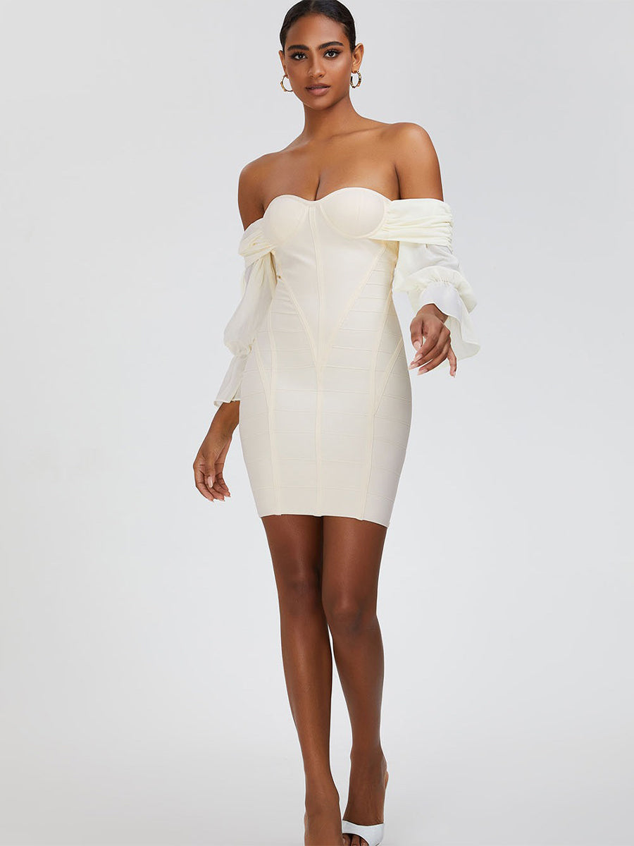 Anaya Bandage Mini Dress