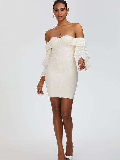Anaya Bandage Mini Dress