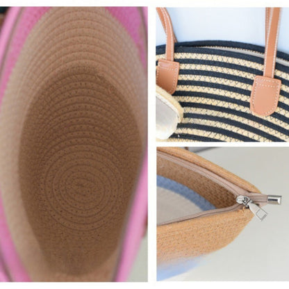 Cosbai - Chic Boho Handbag - Durable &amp; Lightweight