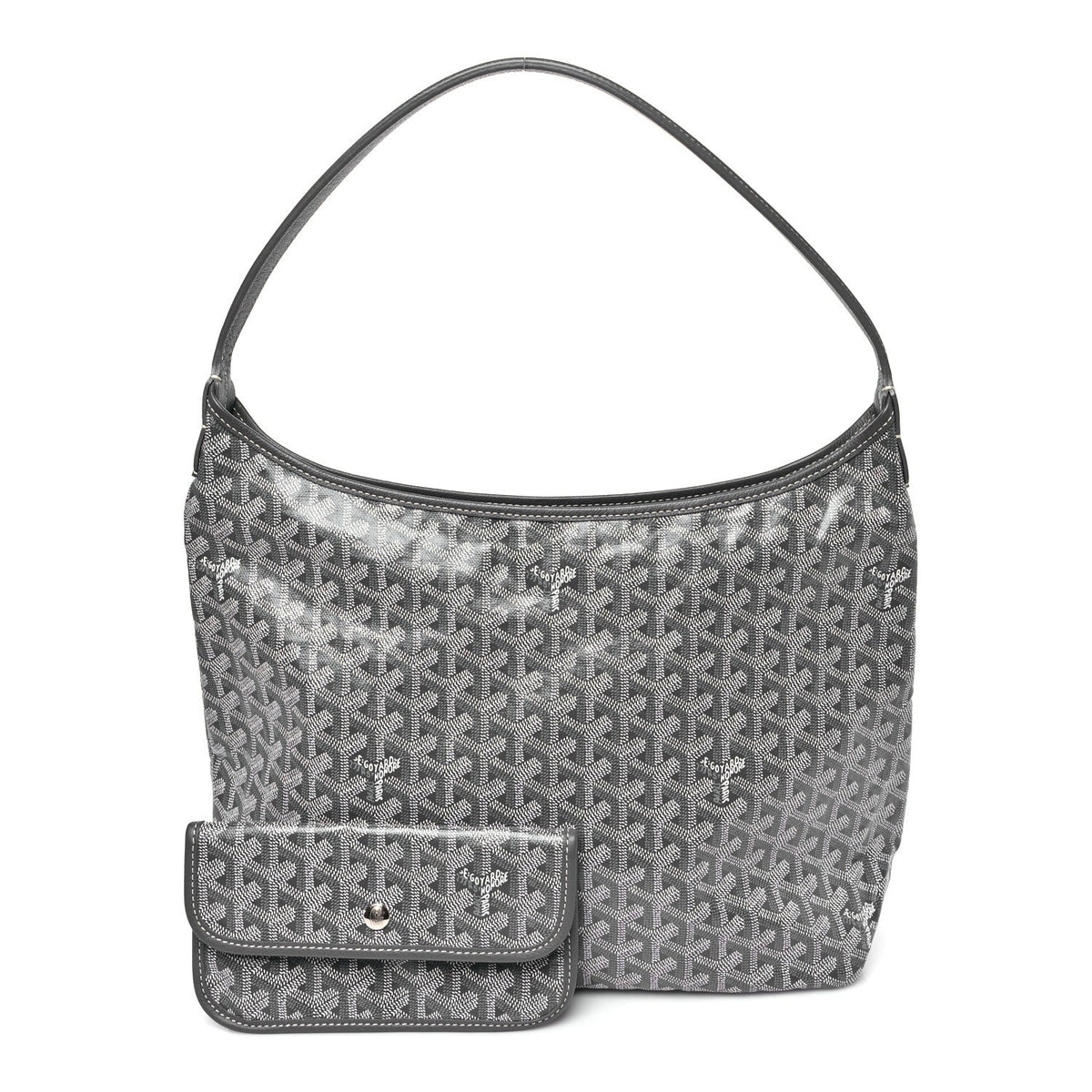 Goyardine Boheme Hobo Grey
