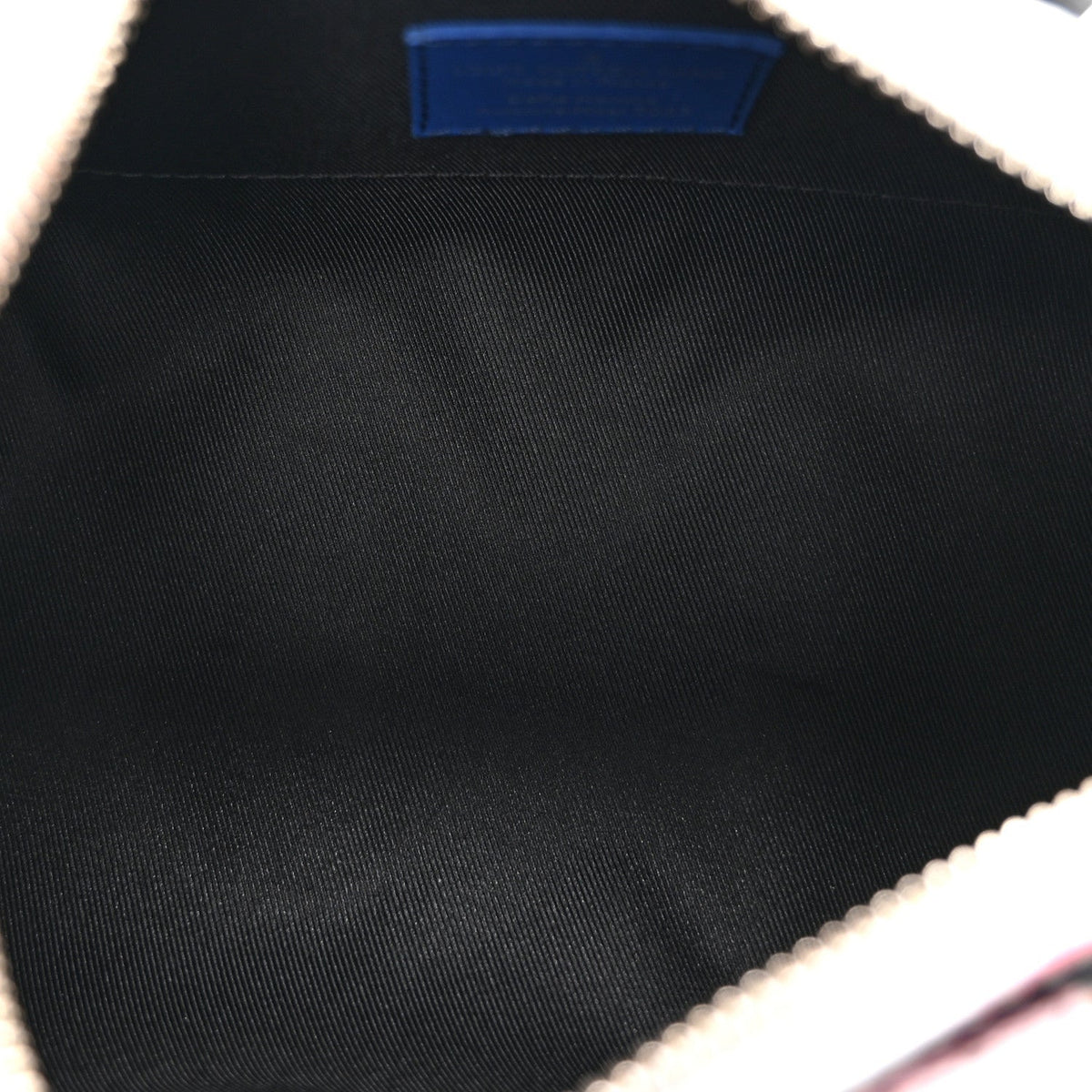 Monogram Calfskin Keepall Bandouliere 25 Multicolor