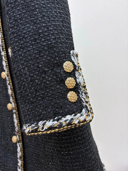 CHANEL 25S CROPPED JACKET 459