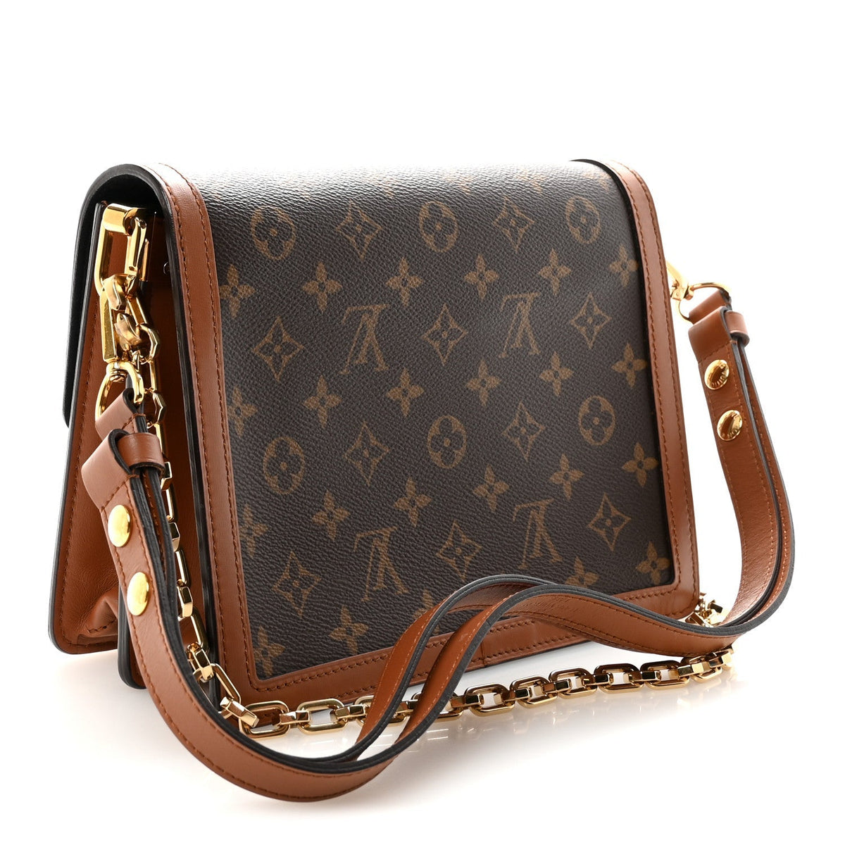 Reverse Monogram Dauphine MM
