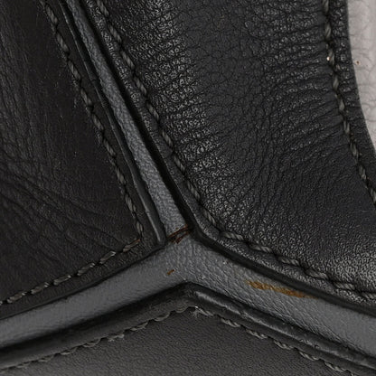 Calfskin Small Puzzle Bag Grey Multitone