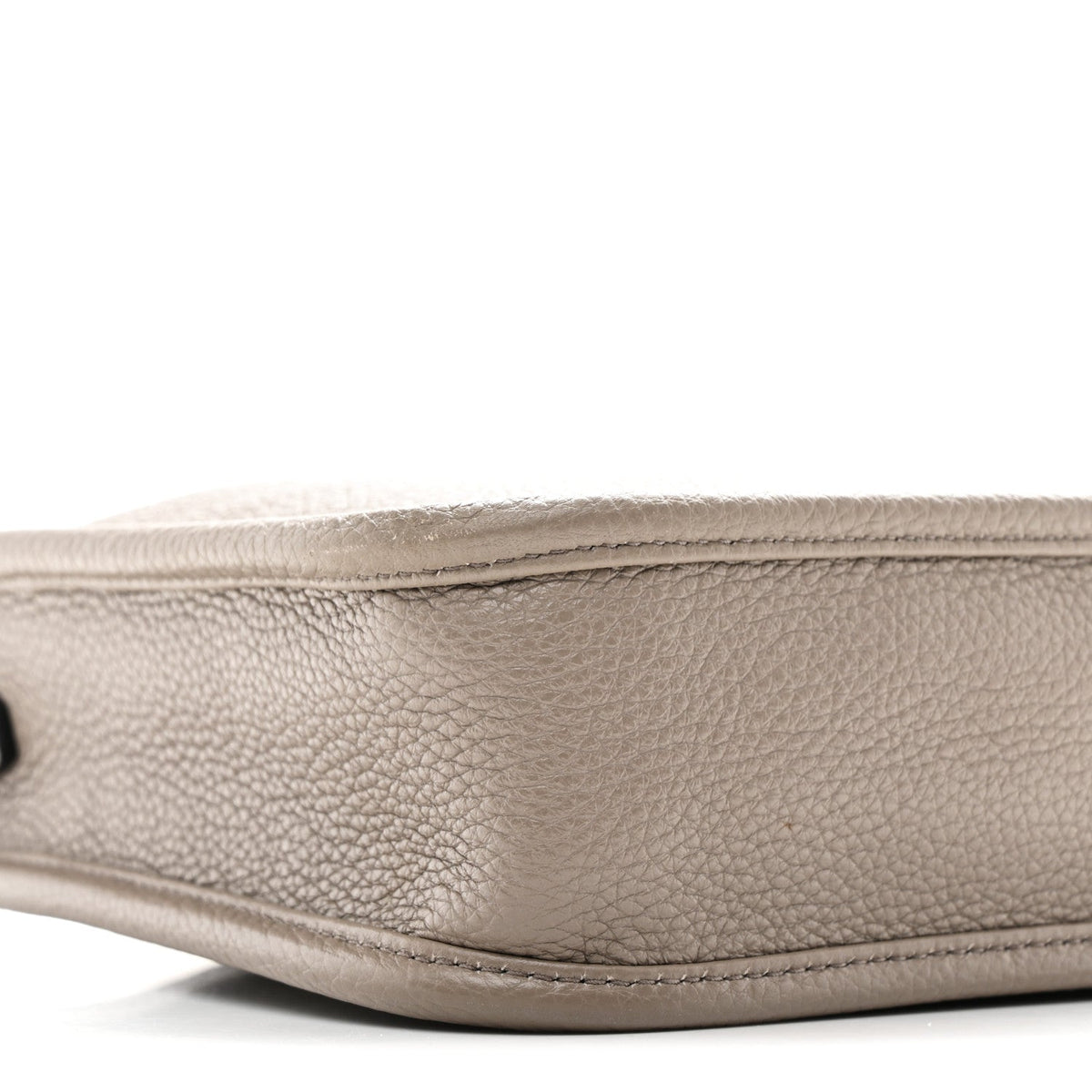 Vitello Daino Soft Mini Hobo Messenger Bag Argilla