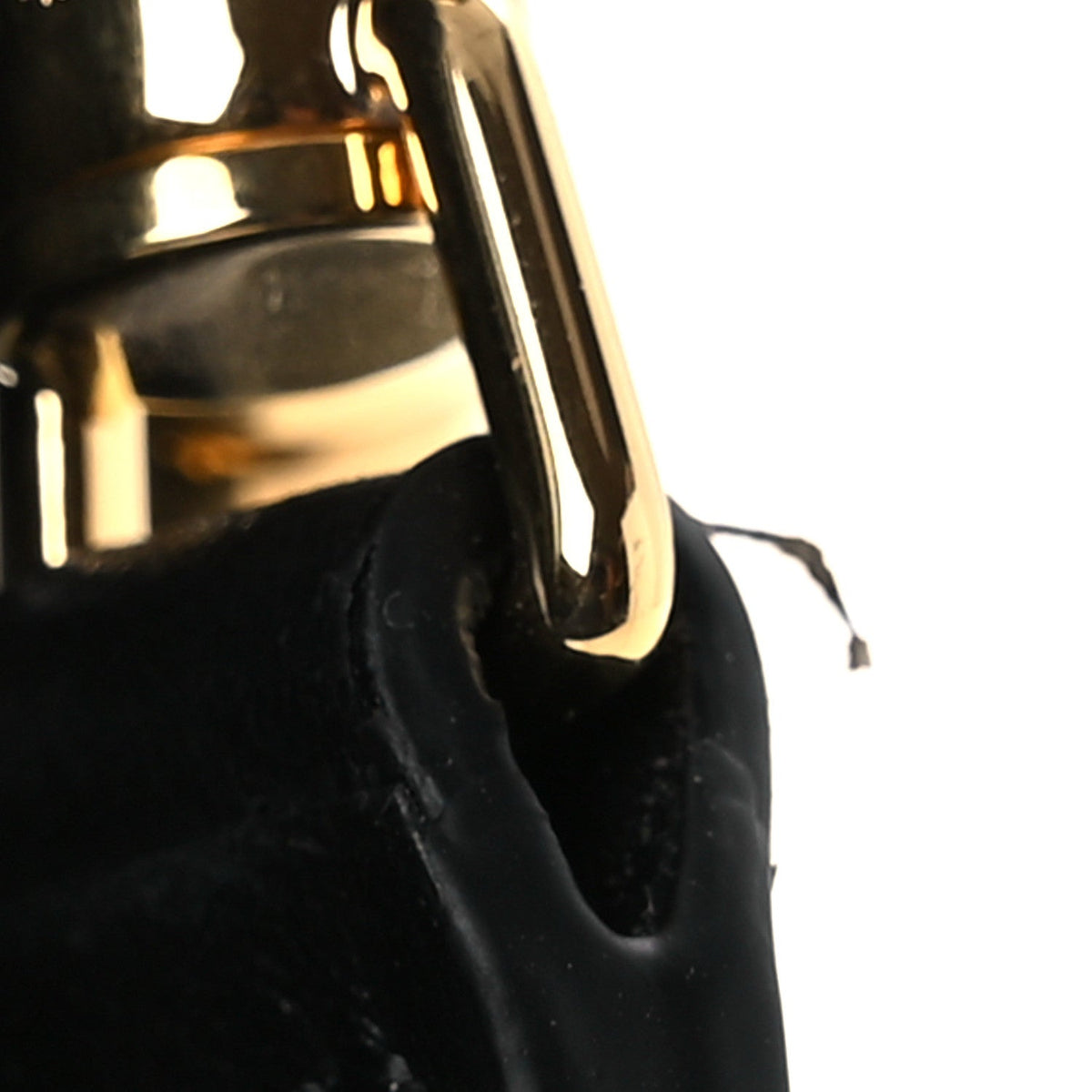 Smooth Calfskin Small Camille 16 Soft Bag Black