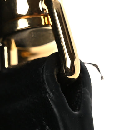 Smooth Calfskin Small Camille 16 Soft Bag Black